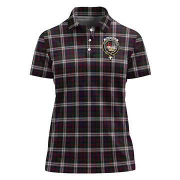macdonald-dress-tartan-polo-shirt-with-family-crest-for-women