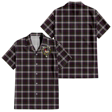 macdonald-dress-tartan-short-sleeve-button-down-shirt-with-family-crest