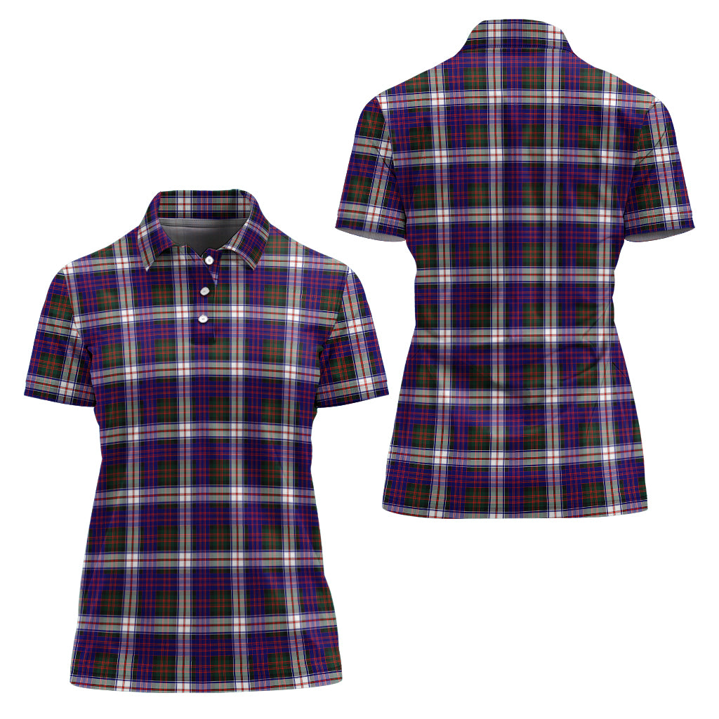macdonald-dress-modern-tartan-polo-shirt-for-women