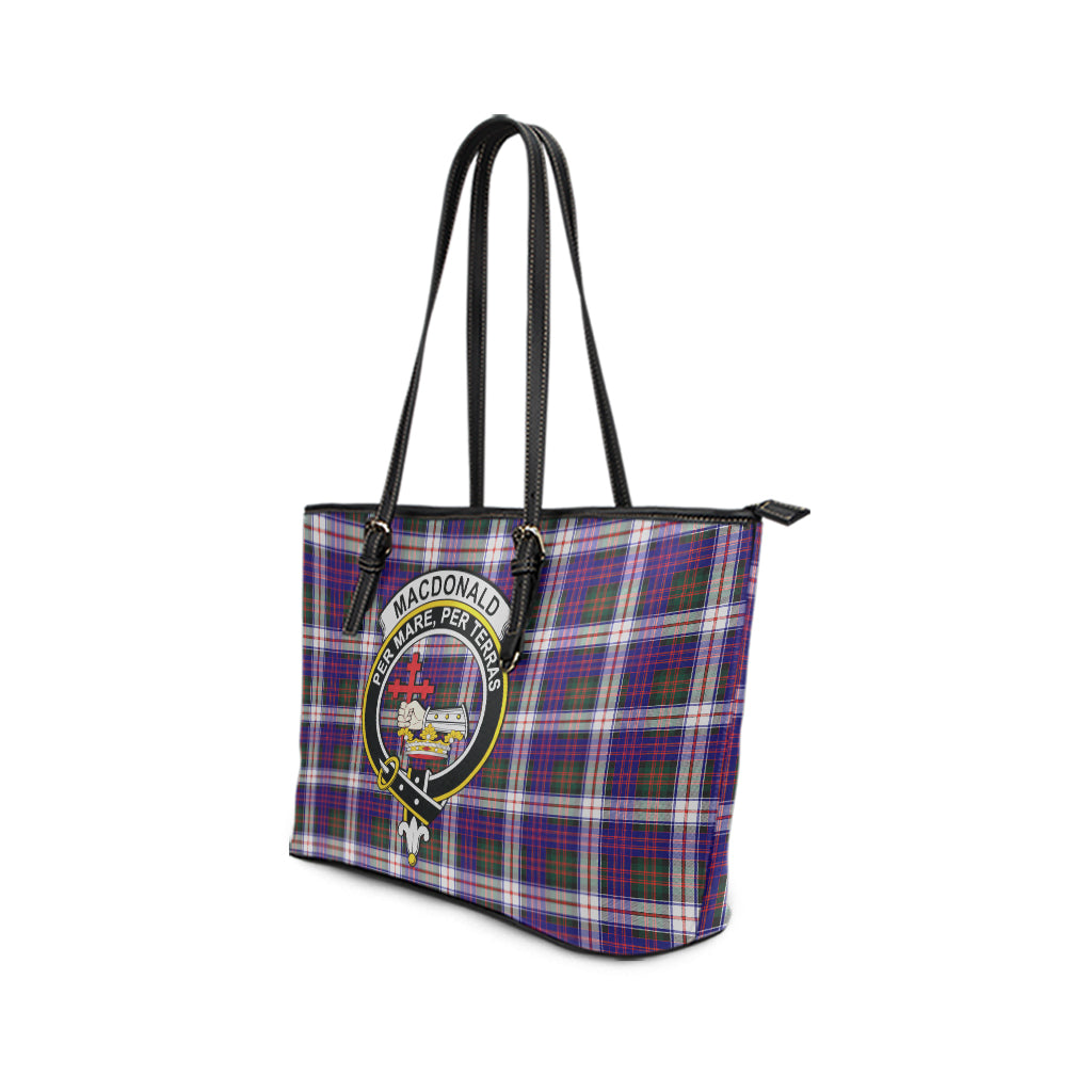 macdonald-dress-modern-tartan-leather-tote-bag-with-family-crest