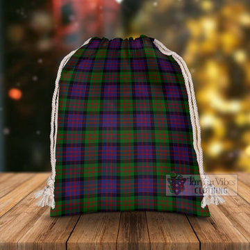 Tartan Vibes Clothing MacDonald (McDonald) Tartan Christmas Santa's Bag