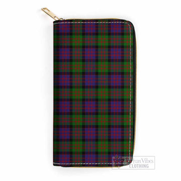 Tartan Vibes Clothing MacDonald (McDonald) Tartan Women's Leather Wallet