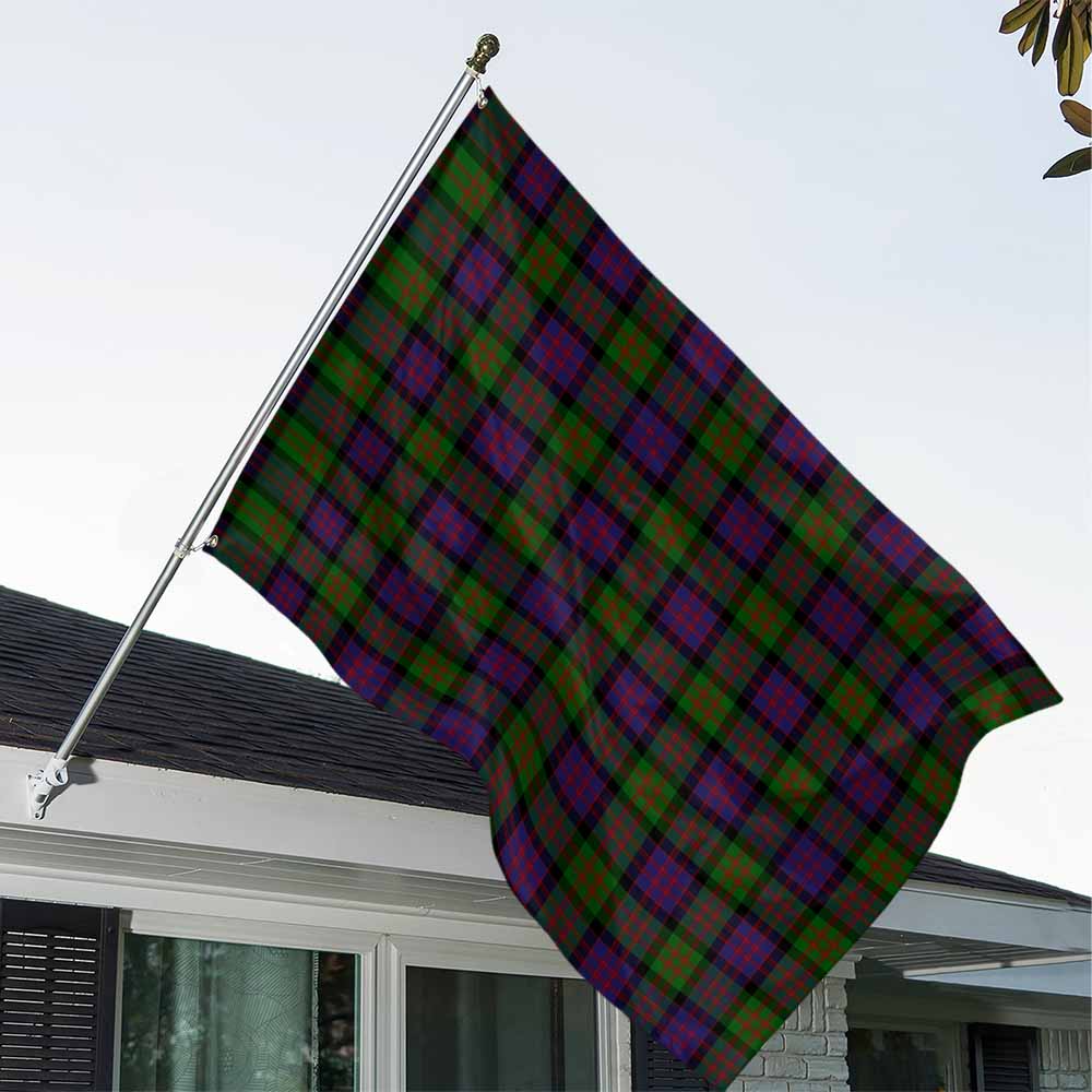 Tartan Vibes Clothing MacDonald (McDonald) Tartan House Flag