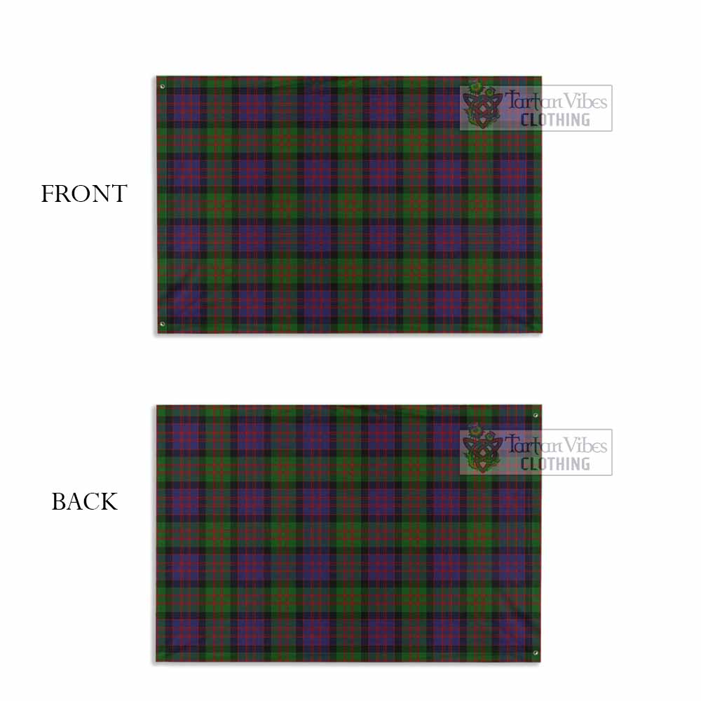 Tartan Vibes Clothing MacDonald (McDonald) Tartan House Flag