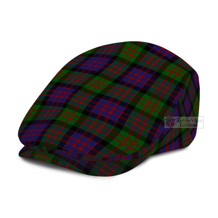 MacDonald Of Kingsburgh Tartan Women's Lapel Shirt Dress With Long Sleeve
