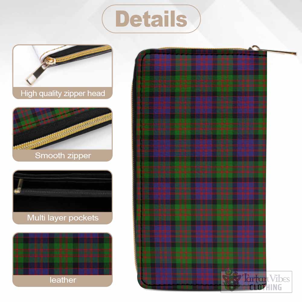 Tartan Vibes Clothing MacDonald (McDonald) Tartan Women's Leather Wallet