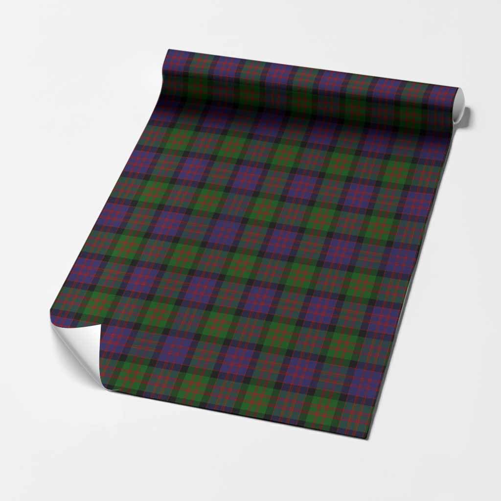 MacDonald (McDonald) Classic Tartan Wrapping Paper, Classic Scottish Plaid Gift Wrap