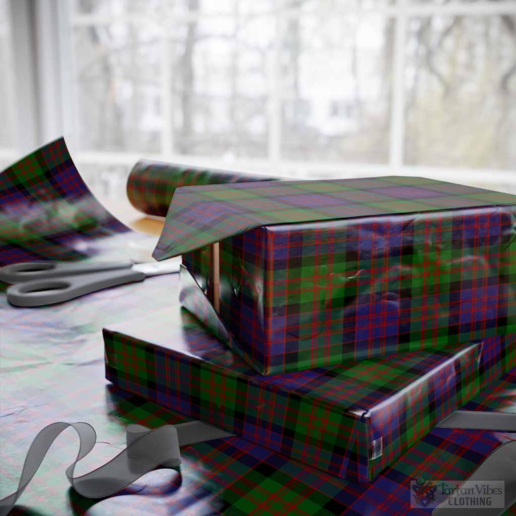 MacDonald (McDonald) Classic Tartan Wrapping Paper, Classic Scottish Plaid Gift Wrap