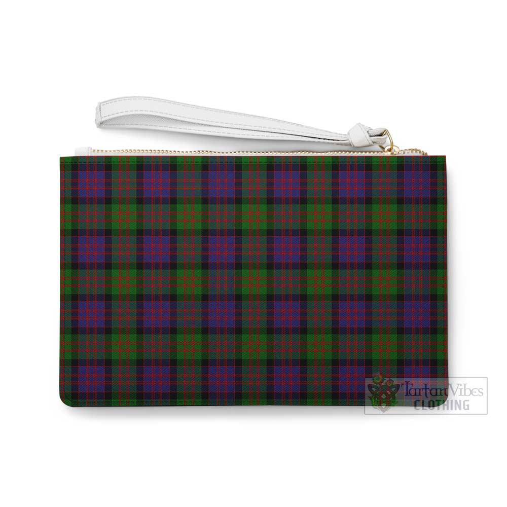 Tartan Vibes Clothing MacDonald (McDonald) Family Crest Tartan Clutch Bag