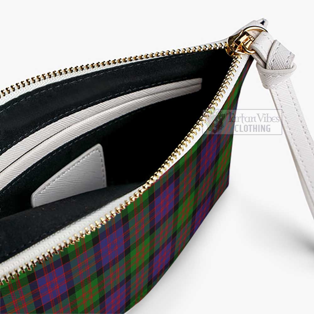 Tartan Vibes Clothing MacDonald (McDonald) Family Crest Tartan Clutch Bag