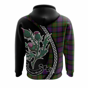 MacDonald (McDonald) Family Crest Tartan Hoodie Alba Thistle Inspired