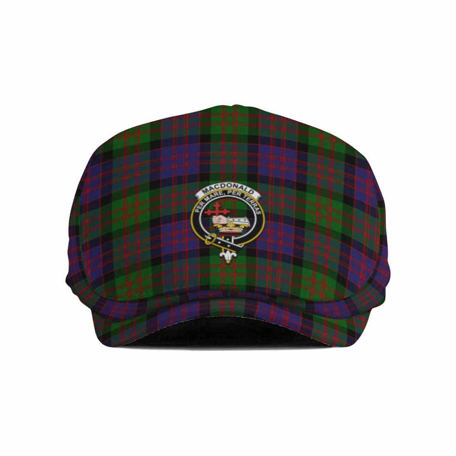 MacDonald Modern Tartan Crest Christmas Hat main image 0