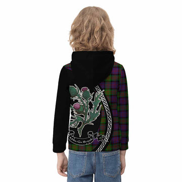 MacDonald (McDonald) Family Crest Tartan Kid Hoodie Alba Thistle Inspired - Tartan Vibes Clothing