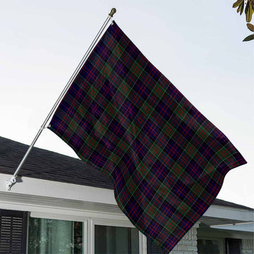 MacDonald (McDonald) of Clanranald Tartan House Flag House Flag - Tartan Vibes Clothing