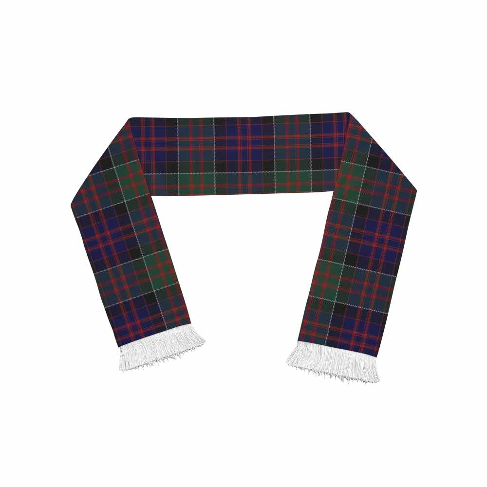 MacDonald (McDonald) of Clanranald Tartan Ruffneck Scarf One Size 67.7*6.7 inches - Tartan Vibes Clothing