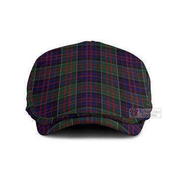 MacDonald (McDonald) of Clanranald Tartan Jeff Cap, Tartan Flat Cap