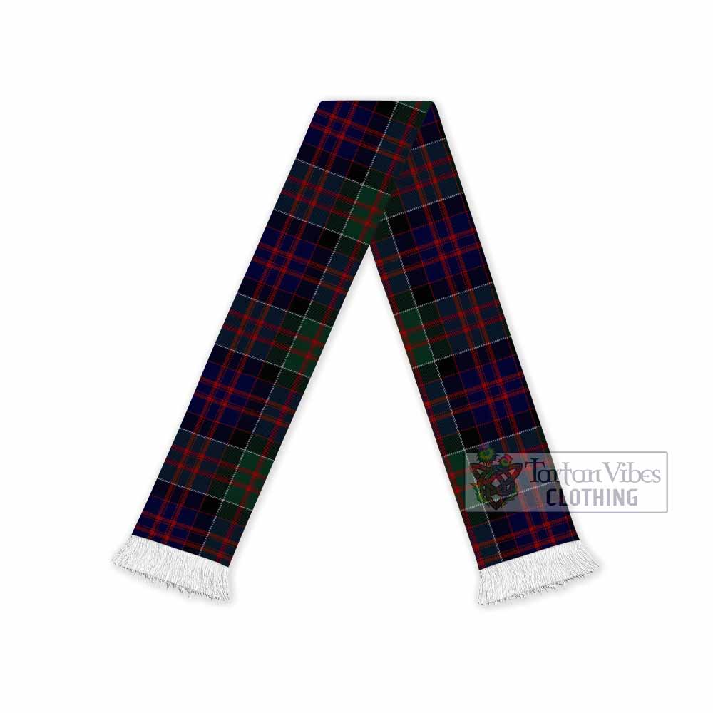 MacDonald (McDonald) of Clanranald Tartan Ruffneck Scarf - Tartan Vibes Clothing