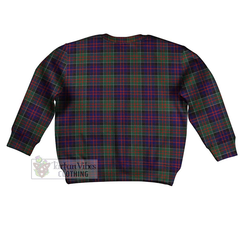 MacDonald (McDonald) of Clanranald Tartan Kid Ugly Sweater - Tartan Vibes Clothing