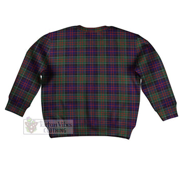 MacDonald (McDonald) of Clanranald Tartan Kid Ugly Sweater - Tartan Vibes Clothing