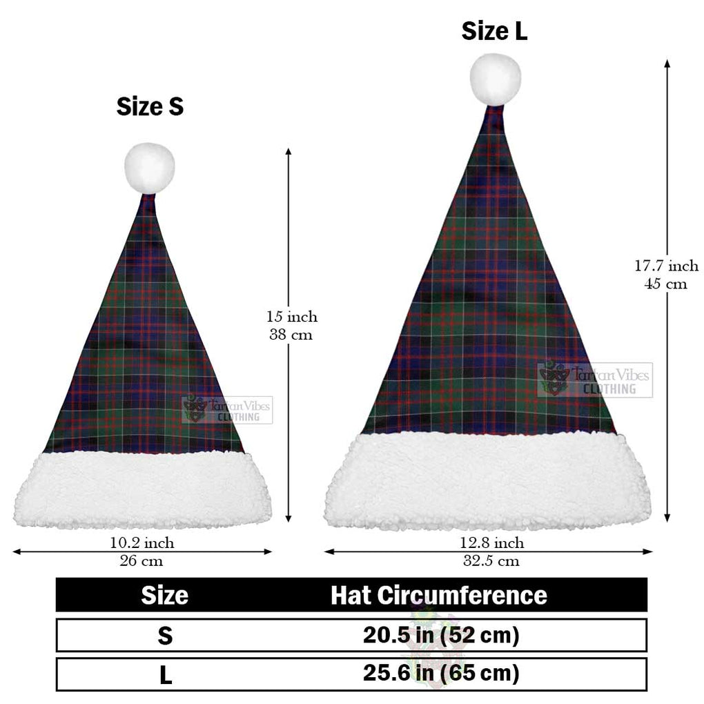 MacDonald (McDonald) of Clanranald Tartan Christmas Santa Hats Christmas Hat L 25.6in (65cm) - Tartan Vibes Clothing