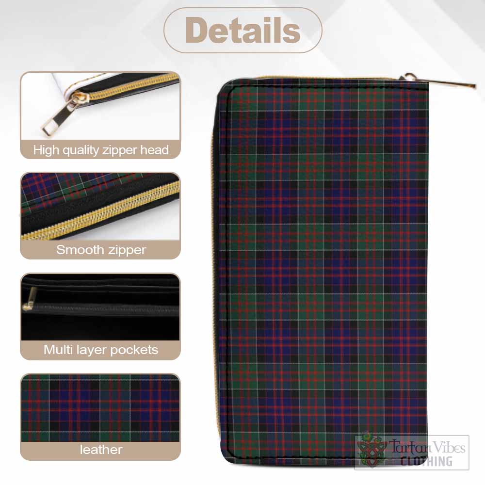 MacDonald (McDonald) of Clanranald Tartan Women's Leather Wallet - Tartan Vibes Clothing