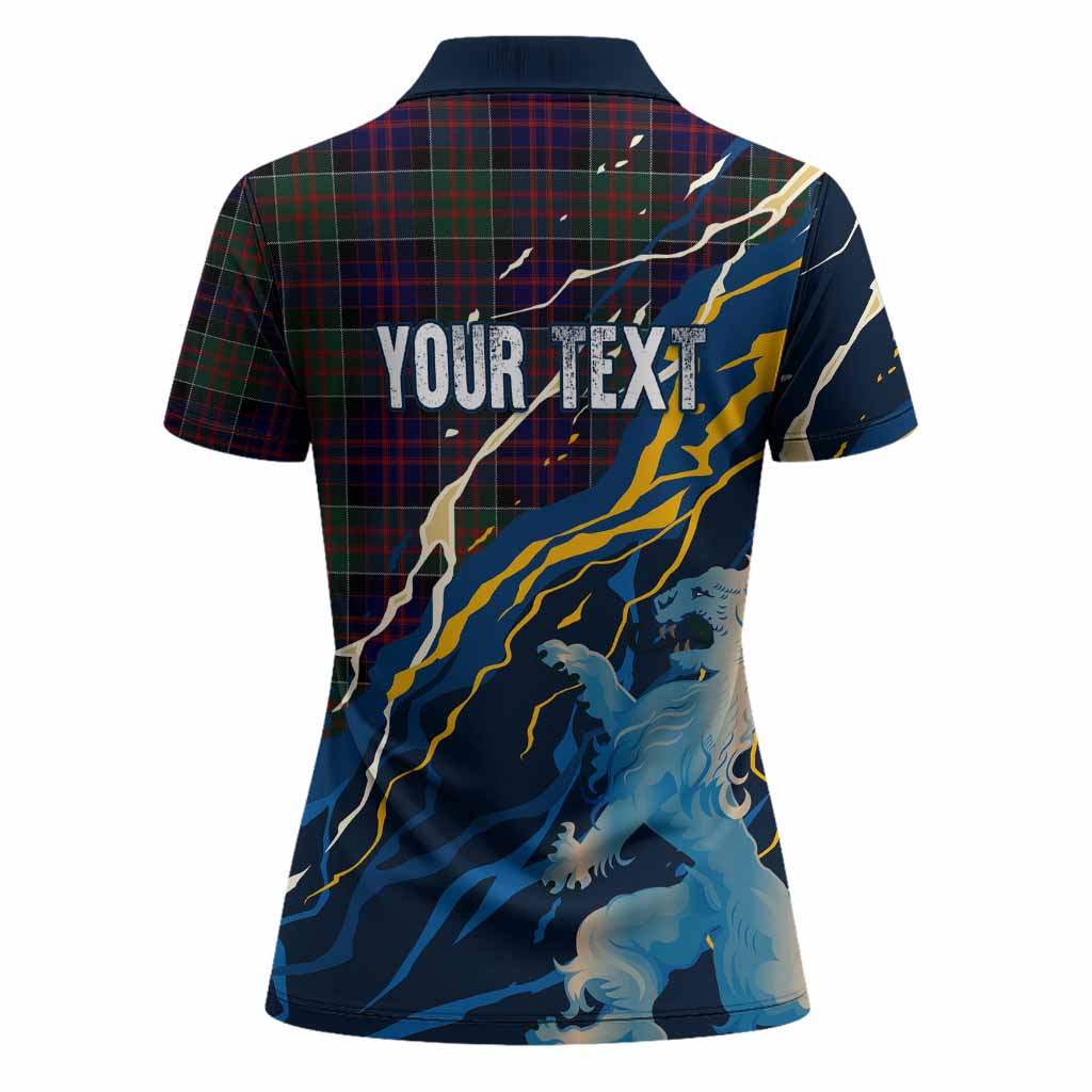 MacDonald (McDonald) of Clanranald Scotland Tartan Women Polo Shirt WC2026 Football - We'll Be Coming
