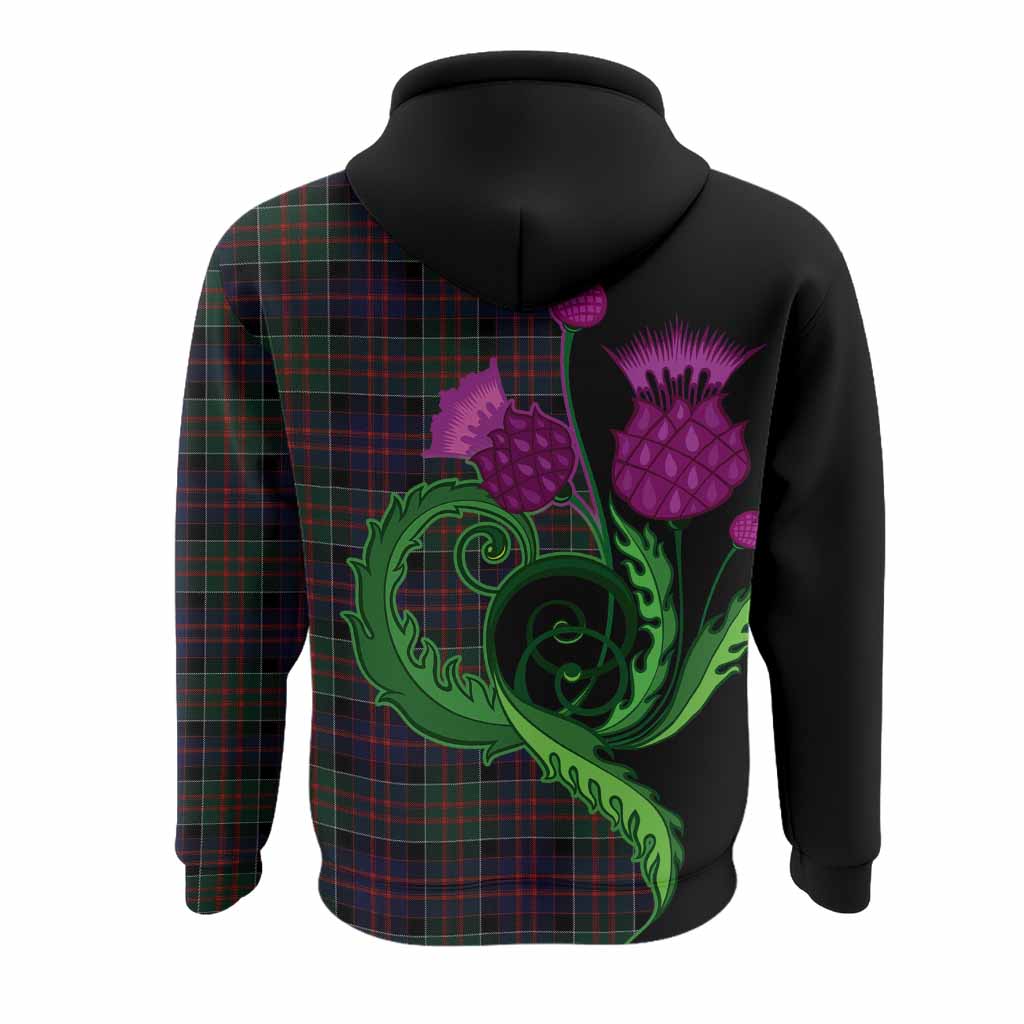MacDonald (McDonald) of Clanranald Tartan Hoodie Traditional Scottish Thistle