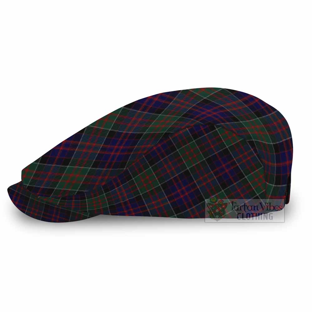 MacDonald (McDonald) of Clanranald Tartan  Jeff Hat Cross Style - Tartan Vibes Clothing
