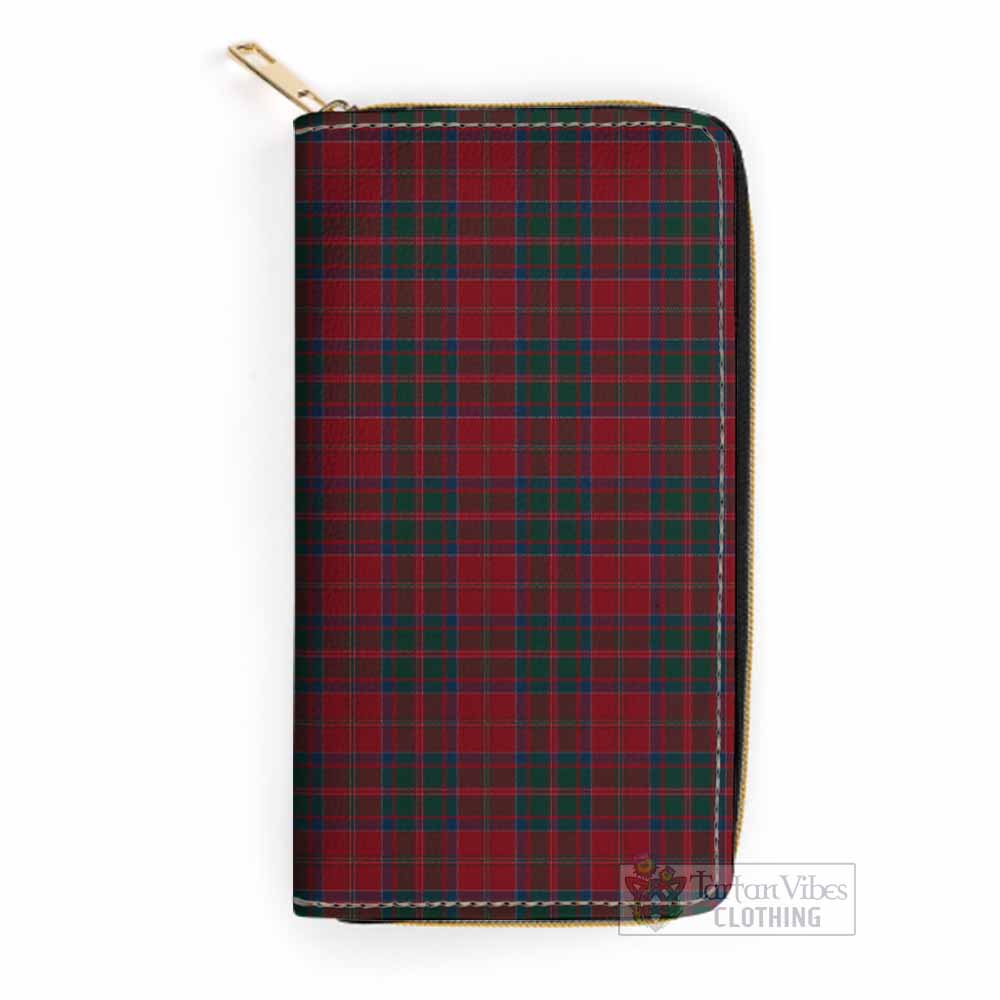MacDonald (McDonald) of Glencoe Tartan Women's Leather Wallet One Size 19.7*10.5*3.5 cm - Tartan Vibes Clothing