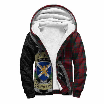 MacDonald (McDonald) of Glencoe Tartan Family Crest Sherpa Hoodie Lion Rampant Royal Thistle Shield Celtic Inspired Unisex S - Tartan Vibes Clothing