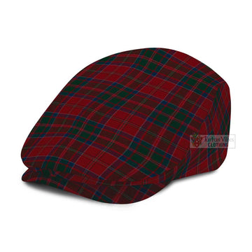MacDonald (McDonald) of Glencoe Tartan Jeff Cap, Tartan Flat Cap