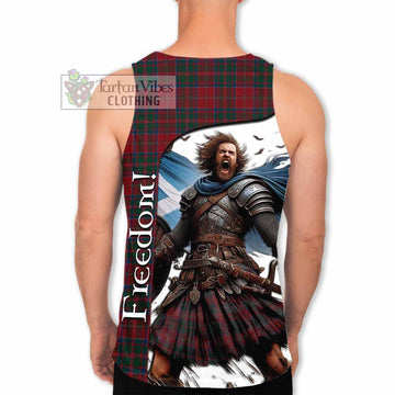 MacDonald (McDonald) of Glencoe Crest Tartan Men's Tank Top Inspired by the Freedom of Scottish Warrior - Tartan Vibes Clothing