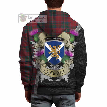 MacDonald (McDonald) of Glencoe Tartan Family Crest Hoodie Lion Rampant Royal Thistle Shield Celtic Inspired - Tartan Vibes Clothing