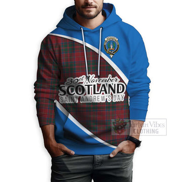 MacDonald (McDonald) of Glencoe Family Crest Tartan Hoodie Celebrate Saint Andrew's Day in Style - Tartan Vibes Clothing