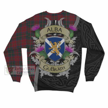 MacDonald (McDonald) of Glencoe Tartan Family Crest Sweatshirt Lion Rampant Royal Thistle Shield Celtic Inspired - Tartan Vibes Clothing