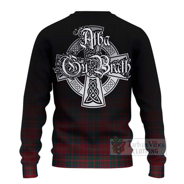 MacDonald (McDonald) of Glencoe Tartan Ugly Sweater Featuring Alba Gu Brath Family Crest Celtic Inspired - Tartan Vibes Clothing