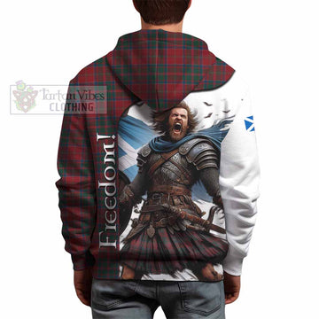 MacDonald (McDonald) of Glencoe Crest Tartan Hoodie Inspired by the Freedom of Scottish Warrior - Tartan Vibes Clothing