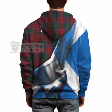 MacDonald (McDonald) of Glencoe Tartan Hoodie with Family Crest Scotland Patriotic Style - Tartan Vibes Clothing