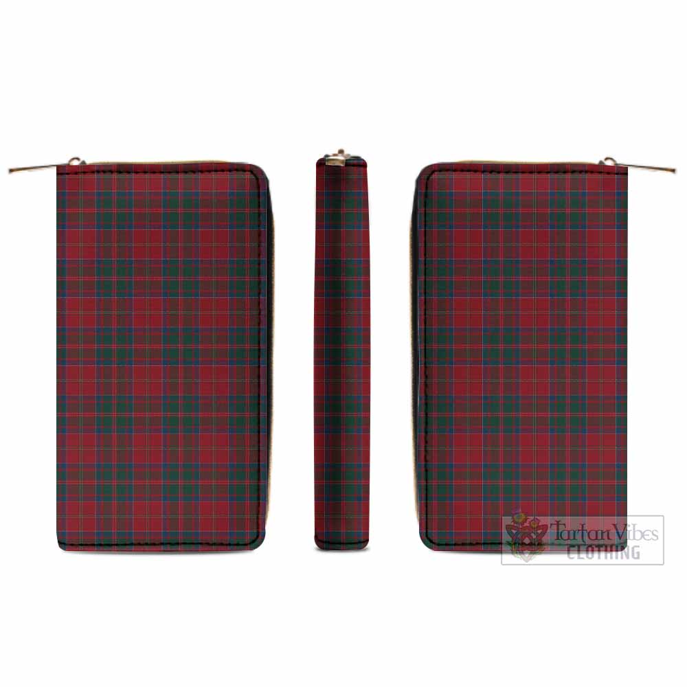 MacDonald (McDonald) of Glencoe Tartan Women's Leather Wallet - Tartan Vibes Clothing