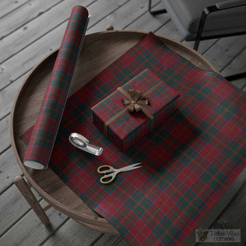 MacDonald (McDonald) of Glencoe Classic Tartan Wrapping Paper, Classic Scottish Plaid Gift Wrap