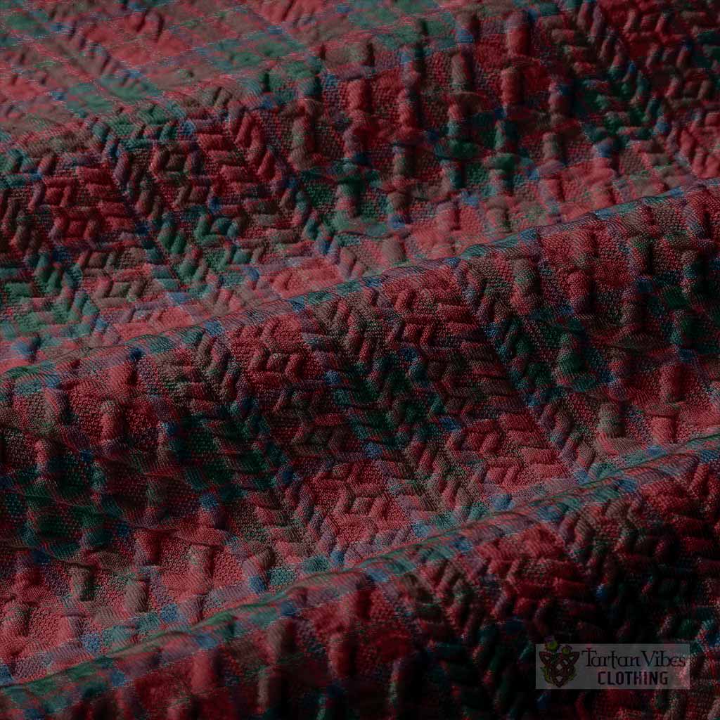 MacDonald (McDonald) of Glencoe Tartan Crest Men’s Polo Sweater Top Scotland Coat of Arm Flag Style