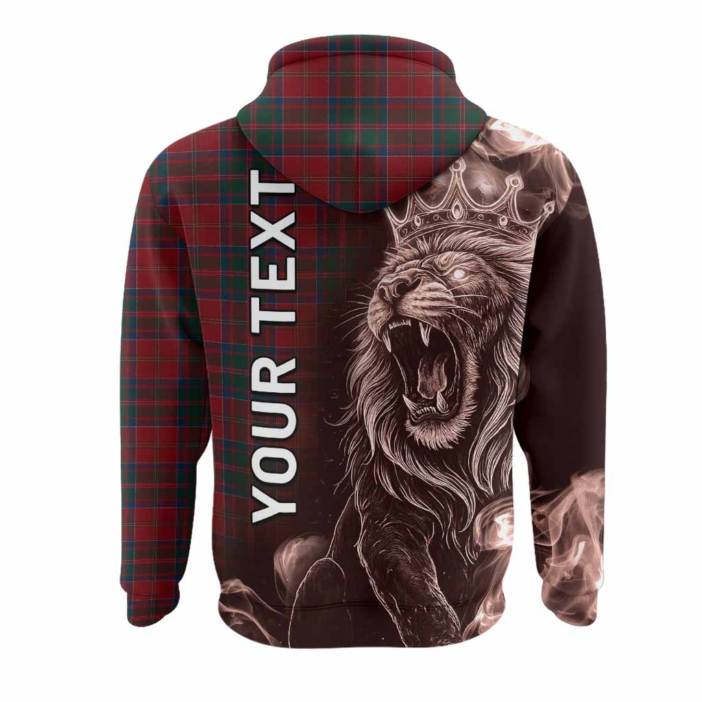 MacDonald (McDonald) of Glencoe Tartan Hoodie Roaring Lion Heritage