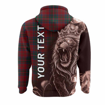 MacDonald (McDonald) of Glencoe Tartan Hoodie Roaring Lion Heritage