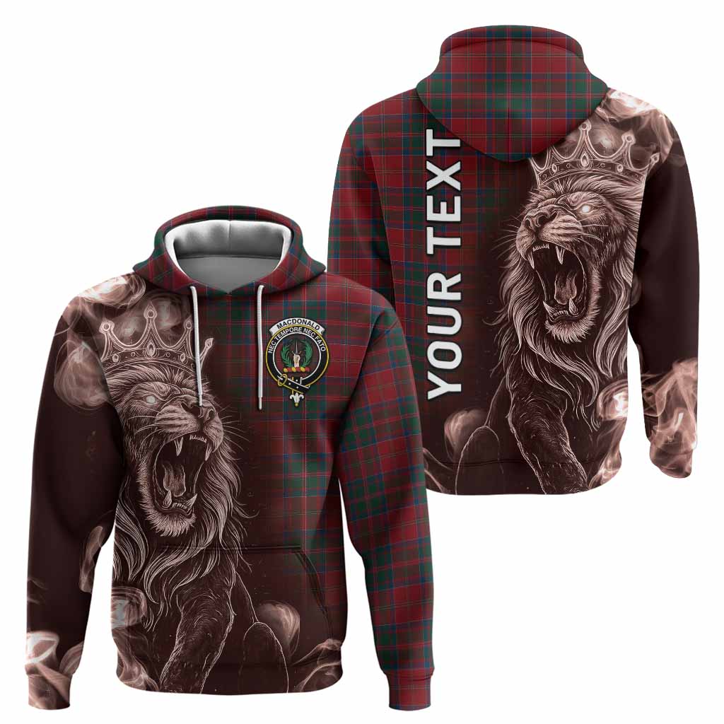 MacDonald (McDonald) of Glencoe Tartan Hoodie Roaring Lion Heritage