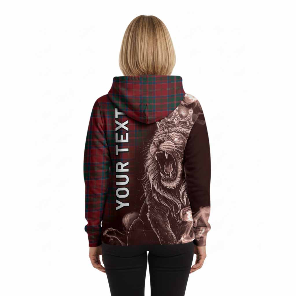 MacDonald (McDonald) of Glencoe Tartan Hoodie Roaring Lion Heritage
