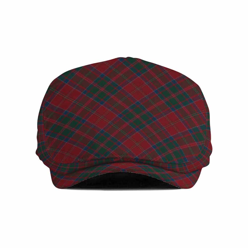 MacDonald (McDonald) of Glencoe Tartan  Jeff Hat Cross Style - Tartan Vibes Clothing