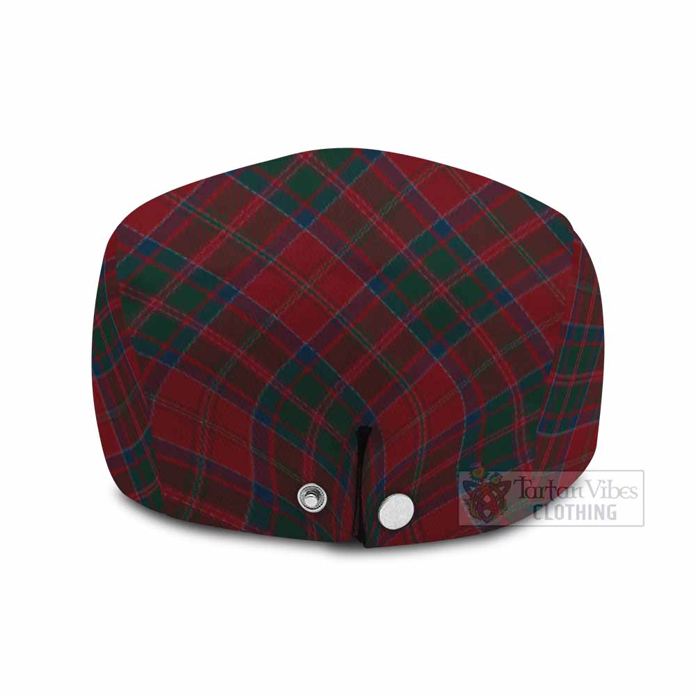 MacDonald (McDonald) of Glencoe Tartan  Jeff Hat Cross Style - Tartan Vibes Clothing