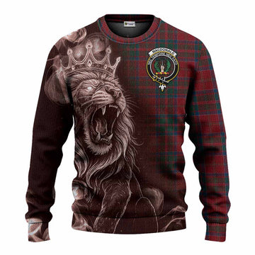 MacDonald (McDonald) of Glencoe Tartan Knitted Sweater Roaring Lion Heritage