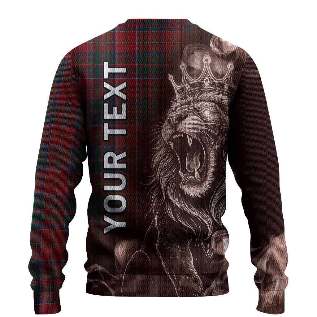 MacDonald (McDonald) of Glencoe Tartan Knitted Sweater Roaring Lion Heritage