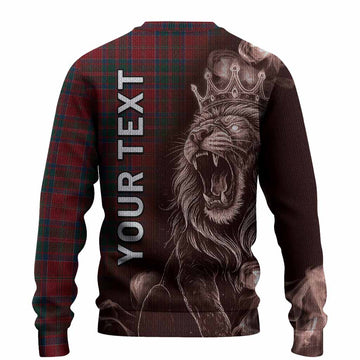 MacDonald (McDonald) of Glencoe Tartan Knitted Sweater Roaring Lion Heritage